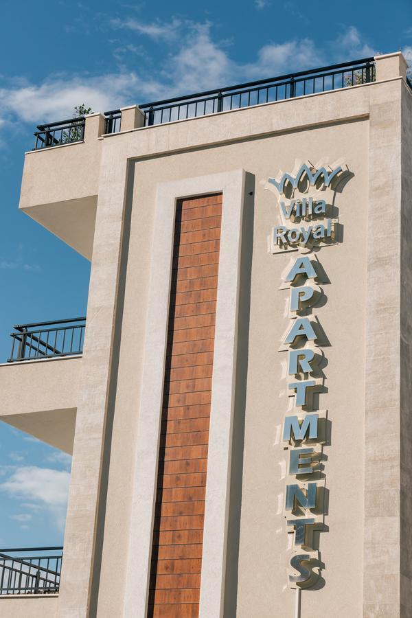 Villa Royal Apartments Тиват Екстер'єр фото